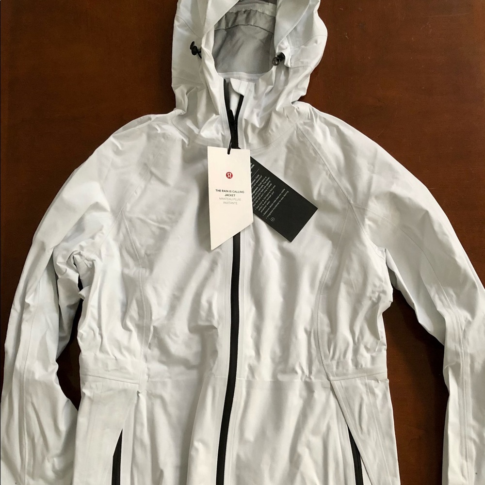 Lululemon The Rain Is Calling Jacket Small 4
